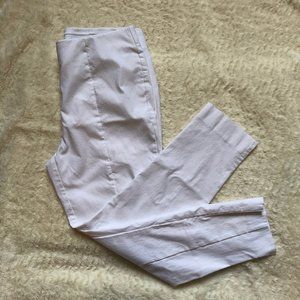 Chico’s “So Slimming” Ankle, White Pants Sz 1.5